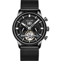 Tourbillon Multi-function Automatic Mechanical Men's Watch - IVOIRART.COM