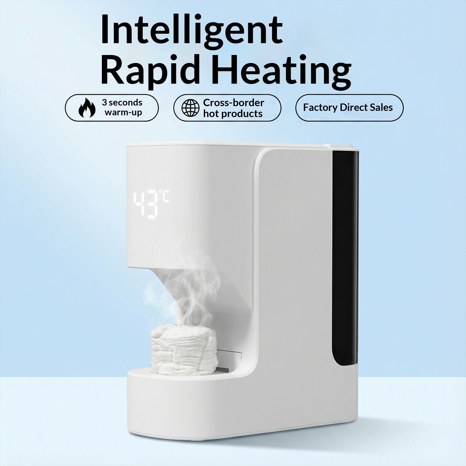 Towel Machine Intelligent Heating Temperature Control - IVOIRART.COM