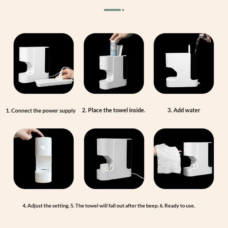 Towel Machine Intelligent Heating Temperature Control - IVOIRART.COM