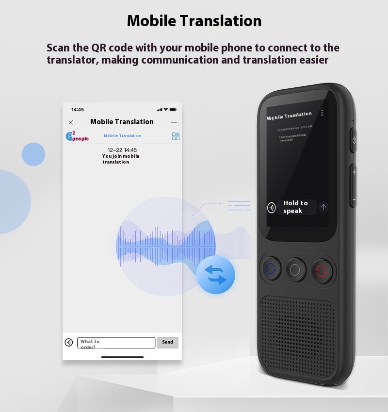 Translator Multi-language Travel Abroad Conference Accurate Offline Simultaneous Interpretation - IVOIRART.COM