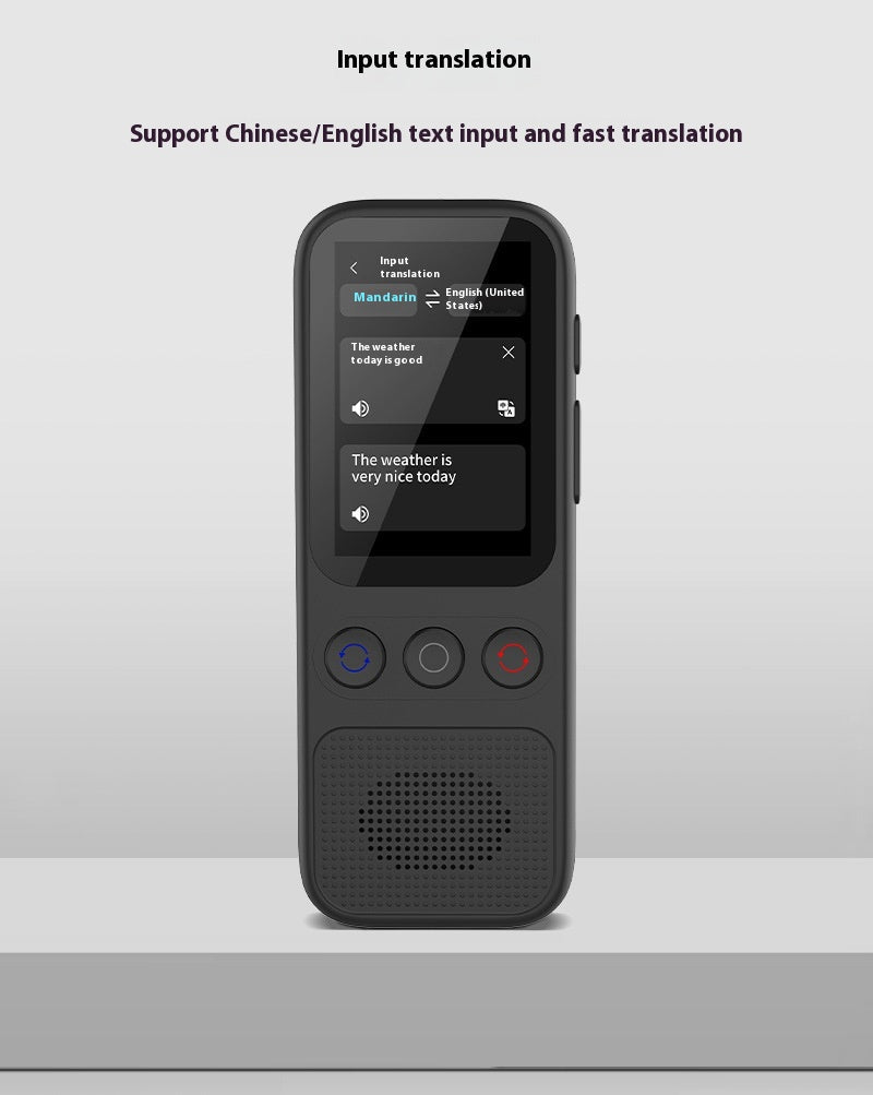 Translator Multi-language Travel Abroad Conference Accurate Offline Simultaneous Interpretation - IVOIRART.COM