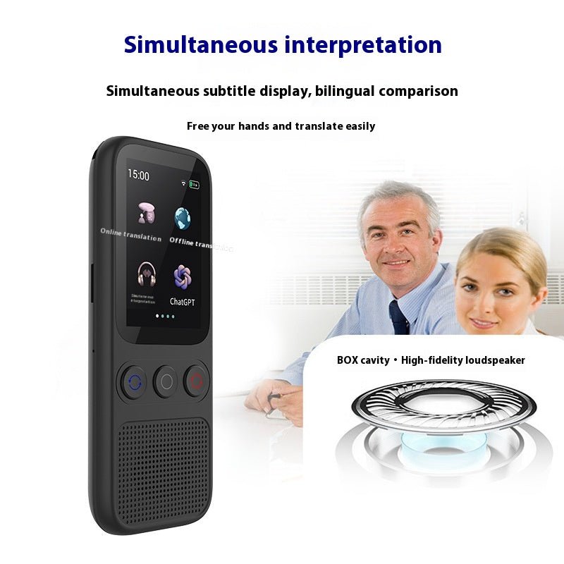 Translator Multi-language Travel Abroad Conference Accurate Offline Simultaneous Interpretation - IVOIRART.COM