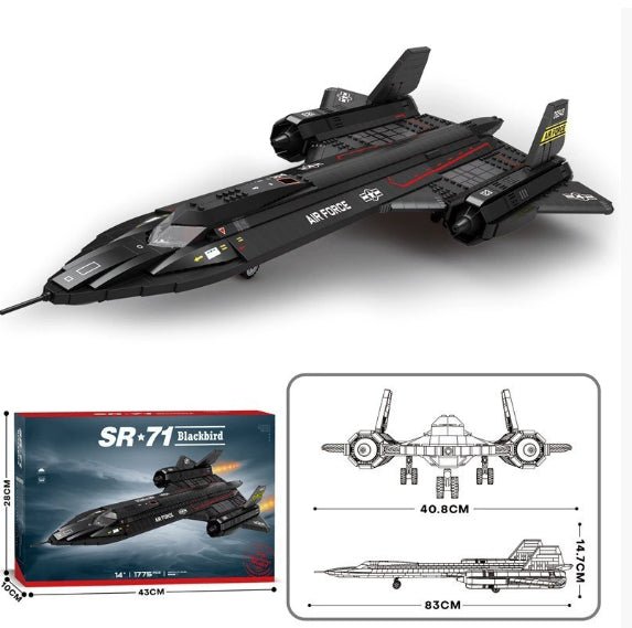 Transport Helicopter Puzzle Assembled Building Block Toys Model - IVOIRART.COM