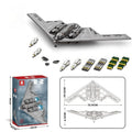 Transport Helicopter Puzzle Assembled Building Block Toys Model - IVOIRART.COM