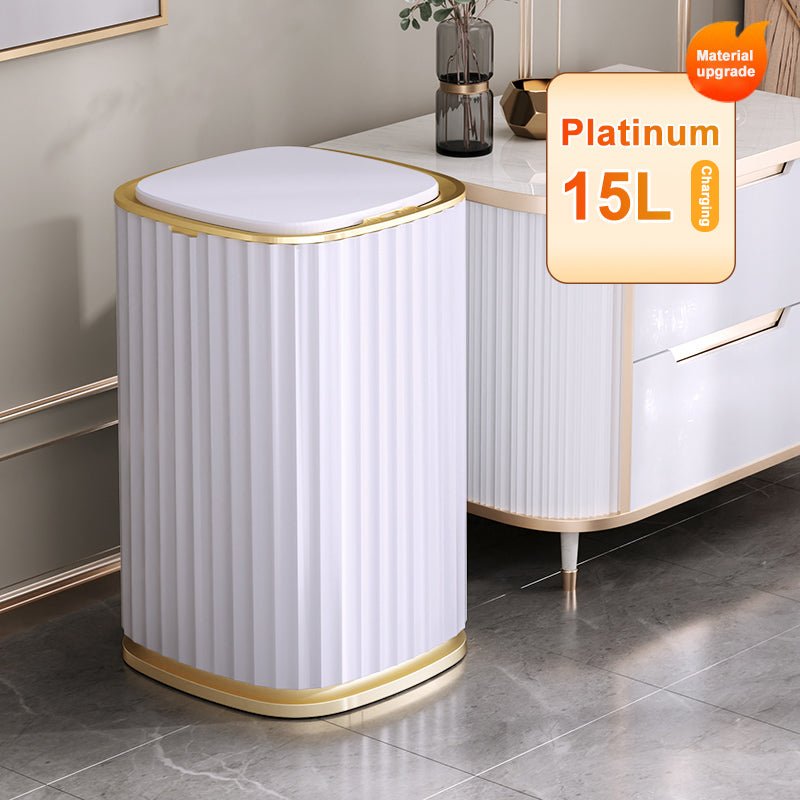 Trash Can Smart Sensor Type Household Toilet Restroom - IVOIRART.COM
