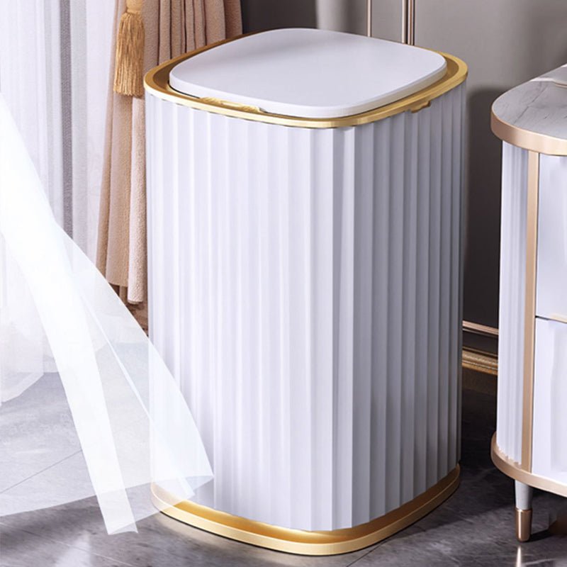 Trash Can Smart Sensor Type Household Toilet Restroom - IVOIRART.COM