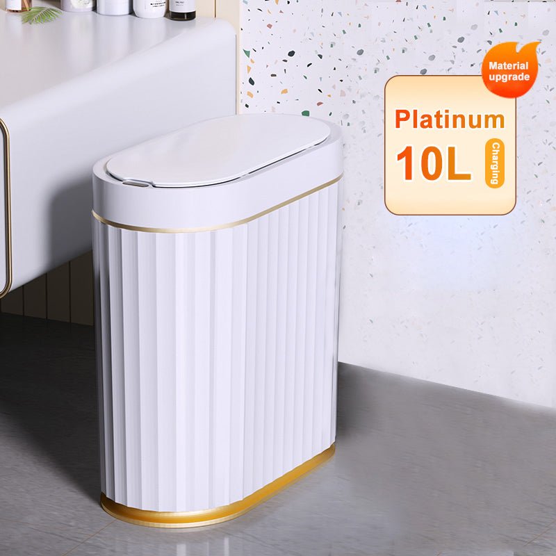 Trash Can Smart Sensor Type Household Toilet Restroom - IVOIRART.COM