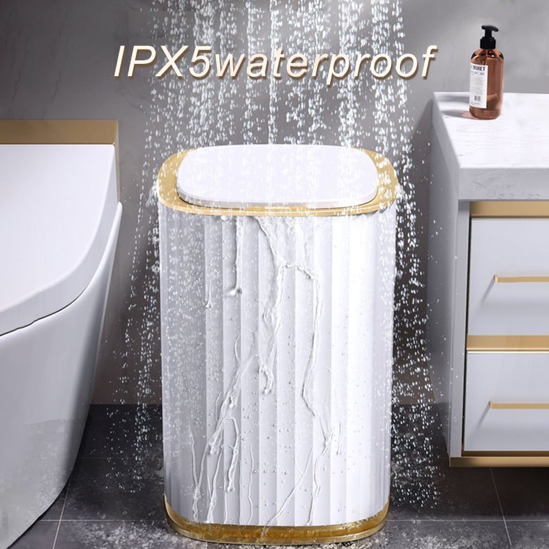 Trash Can Smart Sensor Type Household Toilet Restroom - IVOIRART.COM