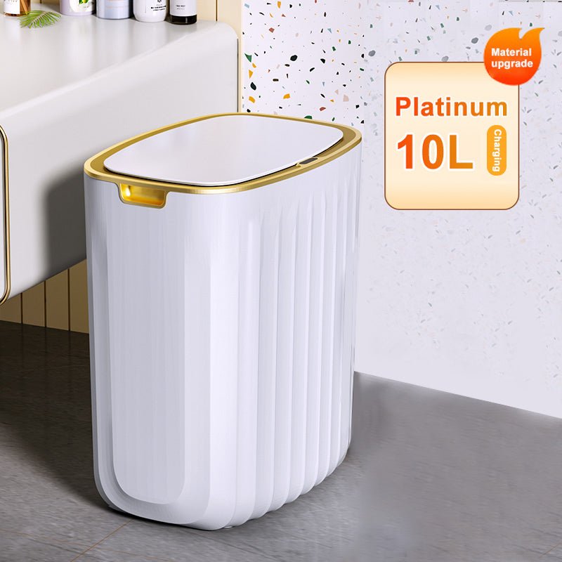 Trash Can Smart Sensor Type Household Toilet Restroom - IVOIRART.COM