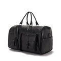 Travel Convenient Portable Garment Bag PU Leather Luggage Bag - IVOIRART.COM