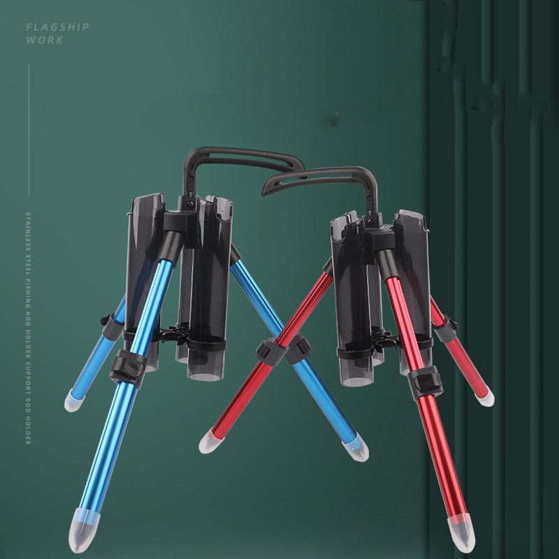 Tripod Sea Fishing Rod Casting Rods Battery Fishing Rod Sea Fishing Rod Fishing Support Tripod Bracket - IVOIRART.COM