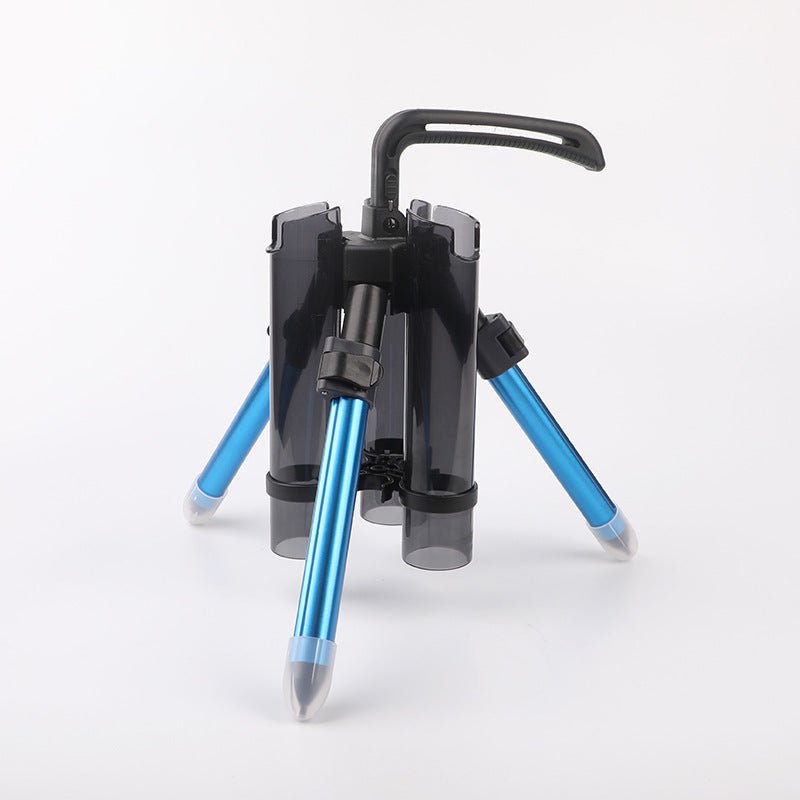 Tripod Sea Fishing Rod Casting Rods Battery Fishing Rod Sea Fishing Rod Fishing Support Tripod Bracket - IVOIRART.COM