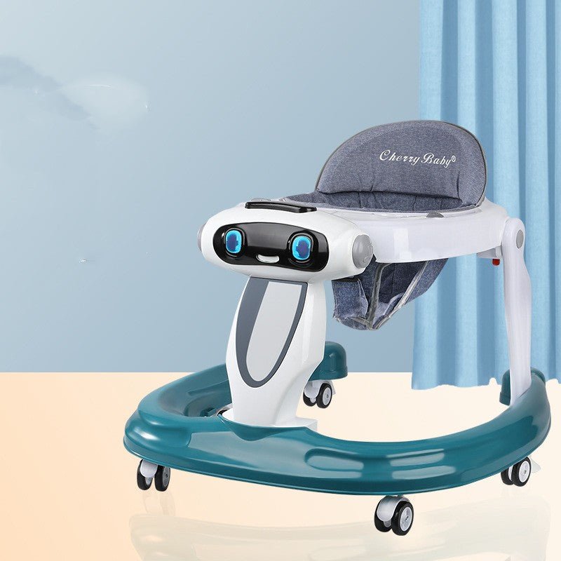 Trotteur Bébé Anti-Jambes en O Multifonctionnel Sécurisé Anti-Basculement - IVOIRART.COM