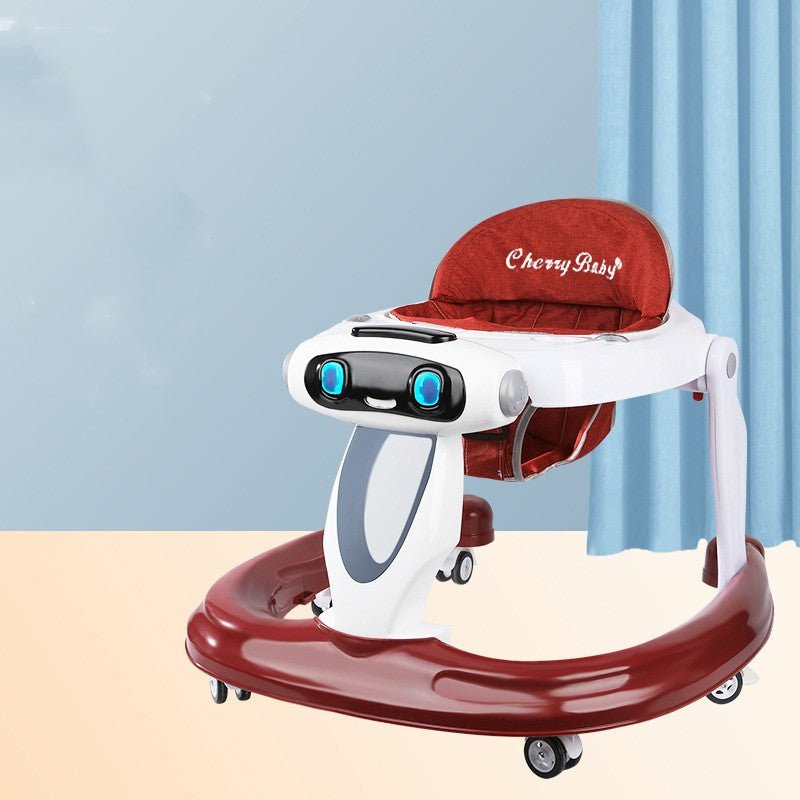Trotteur Bébé Anti-Jambes en O Multifonctionnel Sécurisé Anti-Basculement - IVOIRART.COM