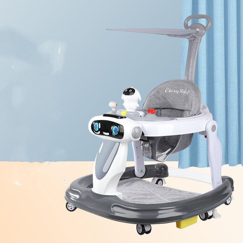 Trotteur Bébé Anti-Jambes en O Multifonctionnel Sécurisé Anti-Basculement - IVOIRART.COM