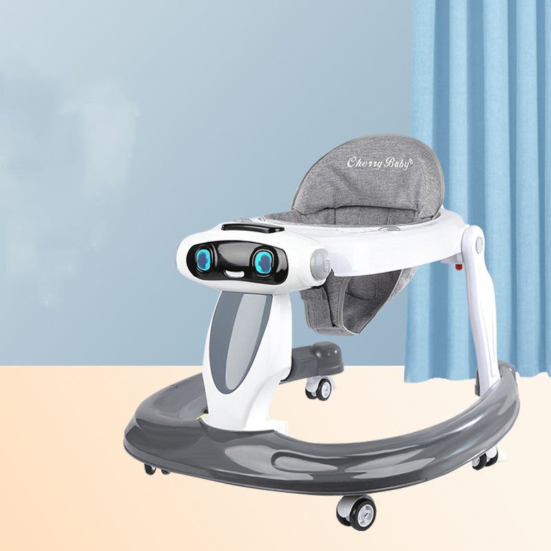 Trotteur Bébé Anti-Jambes en O Multifonctionnel Sécurisé Anti-Basculement - IVOIRART.COM