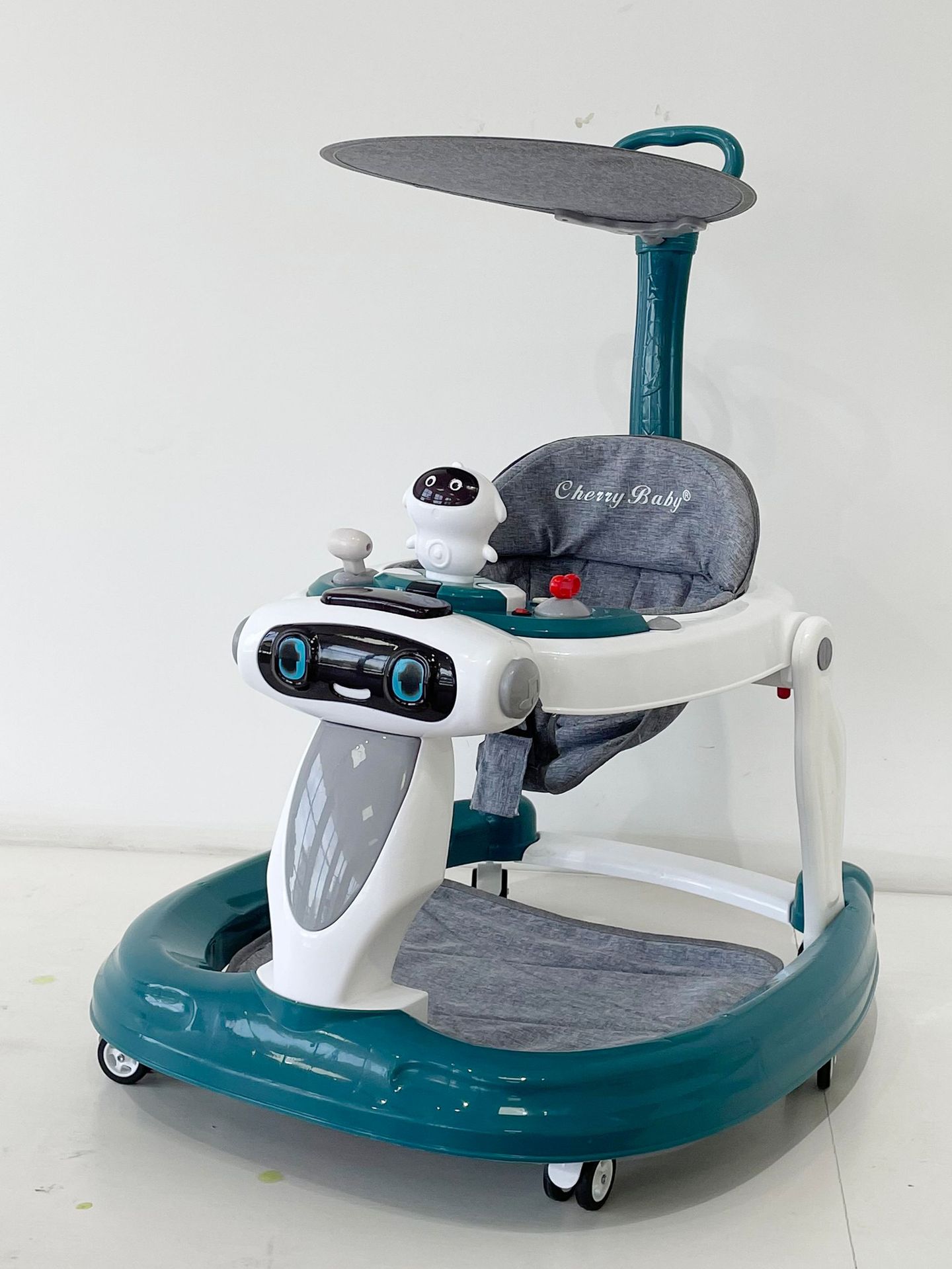 Trotteur Bébé Anti-Jambes en O Multifonctionnel Sécurisé Anti-Basculement - IVOIRART.COM
