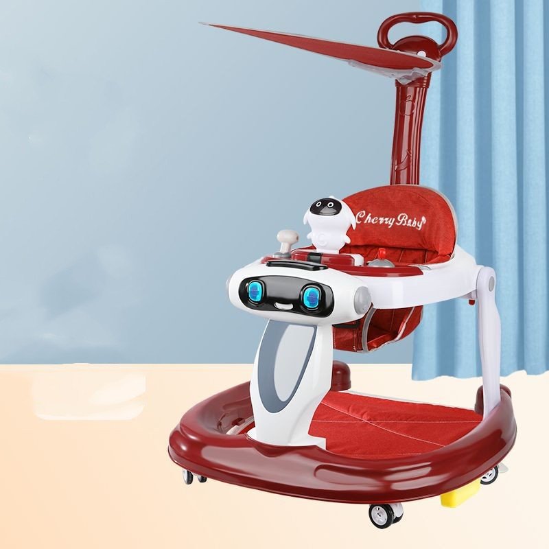 Trotteur Bébé Anti-Jambes en O Multifonctionnel Sécurisé Anti-Basculement - IVOIRART.COM