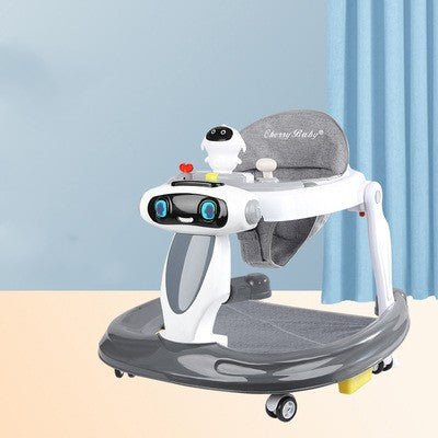 Trotteur Bébé Anti-Jambes en O Multifonctionnel Sécurisé Anti-Basculement - IVOIRART.COM