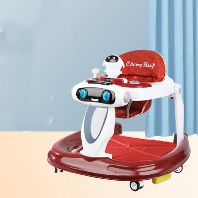 Trotteur Bébé Anti-Jambes en O Multifonctionnel Sécurisé Anti-Basculement - IVOIRART.COM