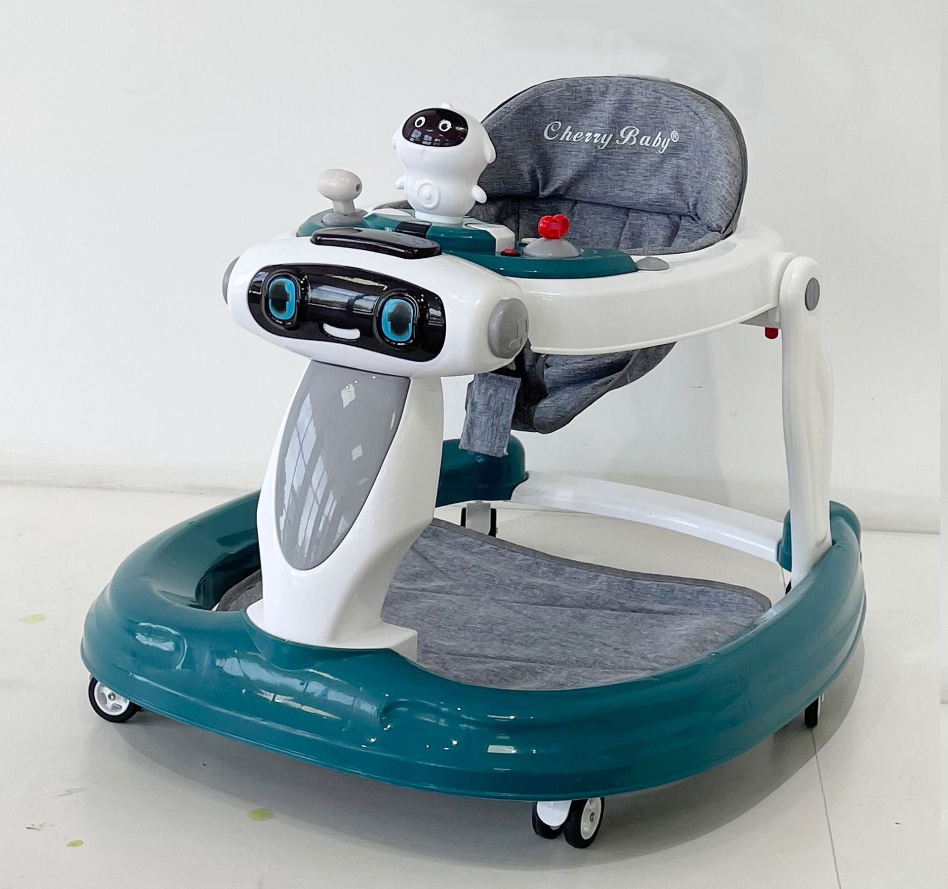 Trotteur Bébé Anti-Jambes en O Multifonctionnel Sécurisé Anti-Basculement - IVOIRART.COM