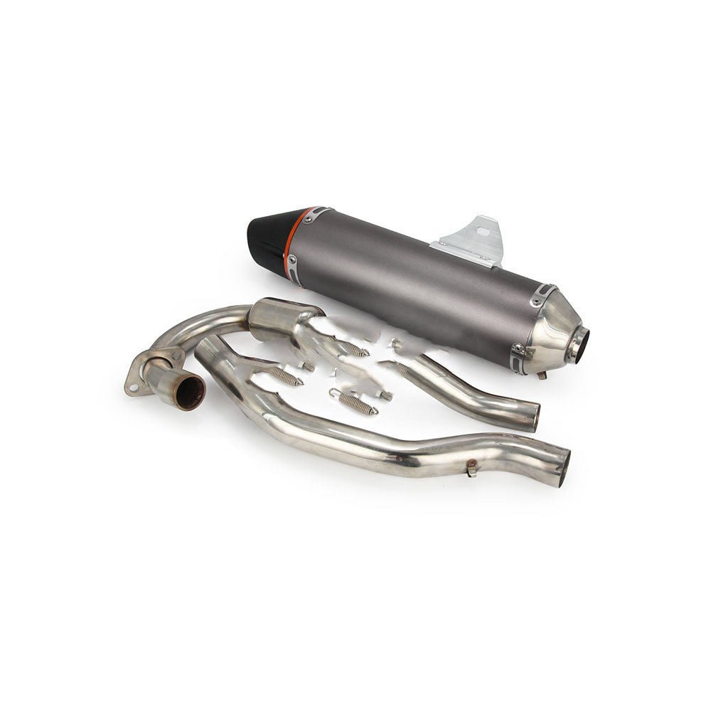 Tube d'échappement complet modifié pour moto tout-terrain Honda CRF230 - IVOIRART.COM