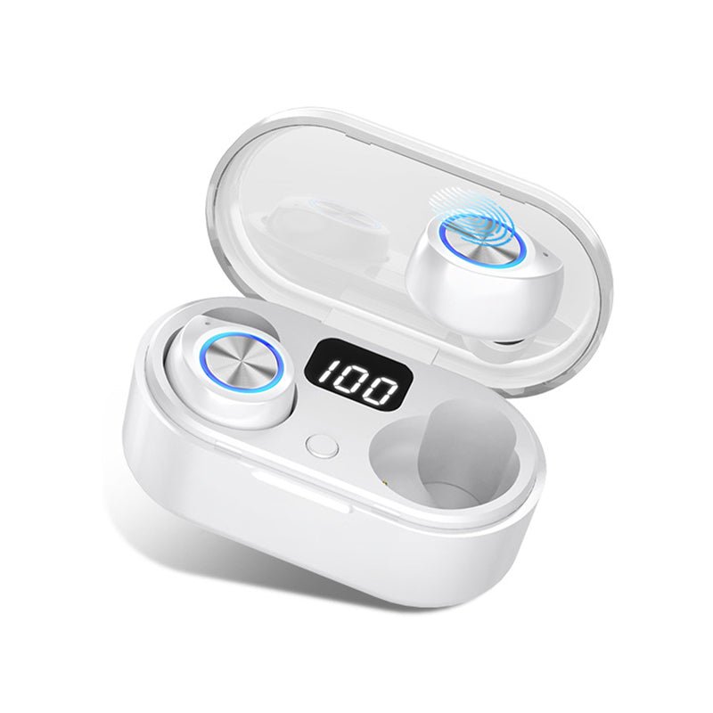 TW80 Casque Bluetooth 5.0 LED affichage tactile intelligent, autonomie longue XL - IVOIRART.COM