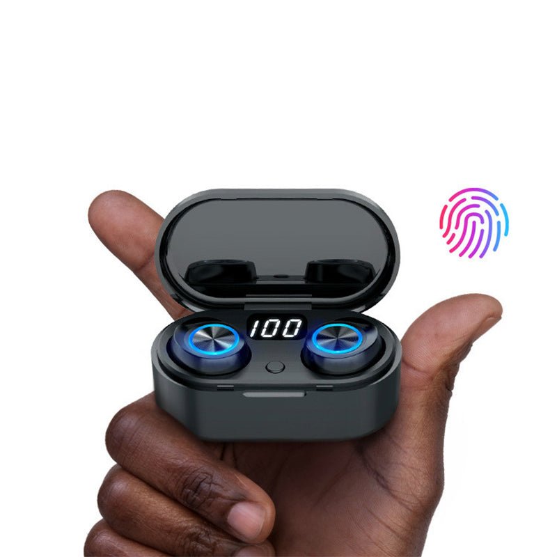 TW80 Casque Bluetooth 5.0 LED affichage tactile intelligent, autonomie longue XL - IVOIRART.COM