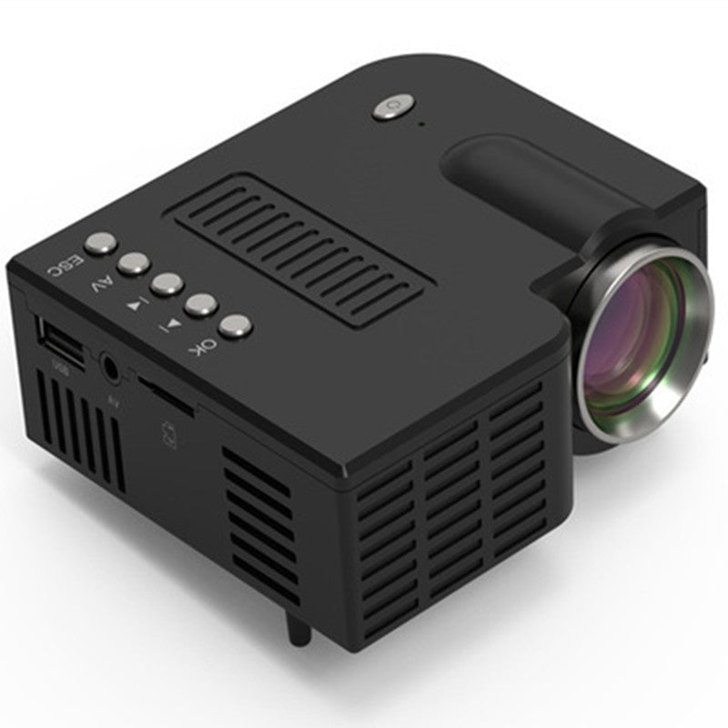 UC28C Mini Vidéoprojecteur Portable Ultra-Compact 360° Correction d’Image - IVOIRART.COM