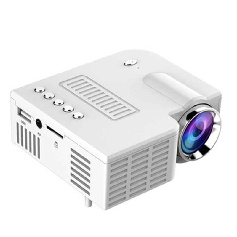 UC28C Mini Vidéoprojecteur Portable Ultra-Compact 360° Correction d’Image - IVOIRART.COM