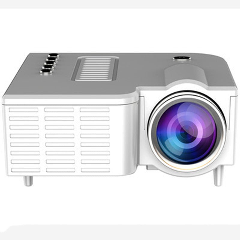 UC28C Mini Vidéoprojecteur Portable Ultra-Compact 360° Correction d’Image - IVOIRART.COM