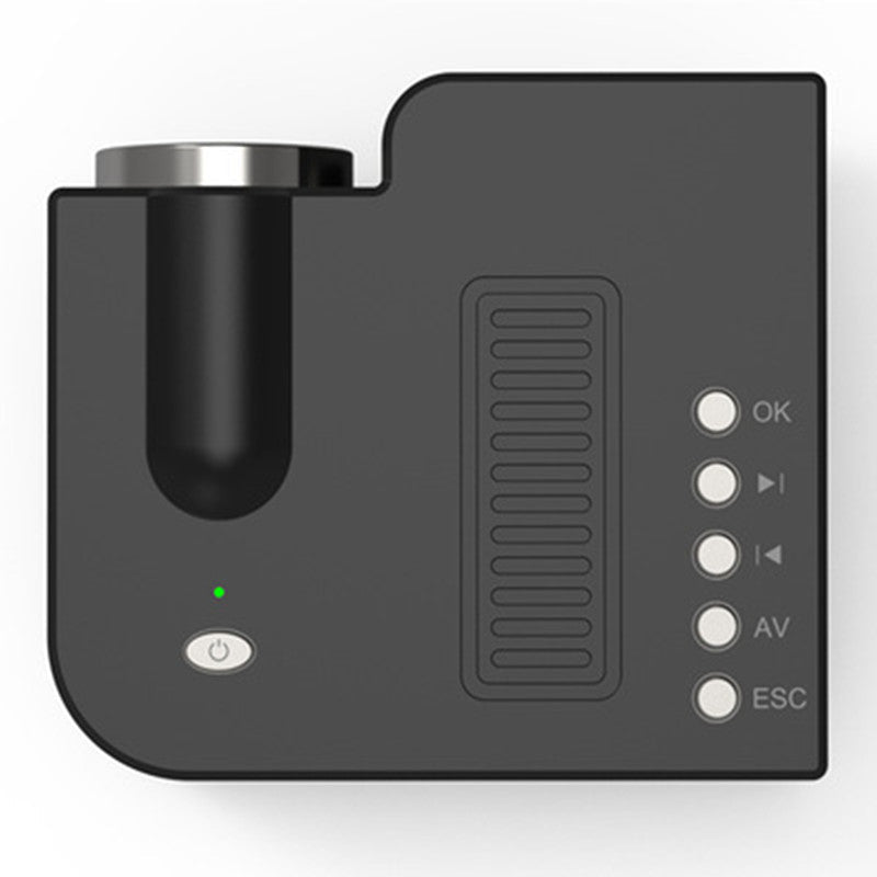 UC28C Mini Vidéoprojecteur Portable Ultra-Compact 360° Correction d’Image - IVOIRART.COM