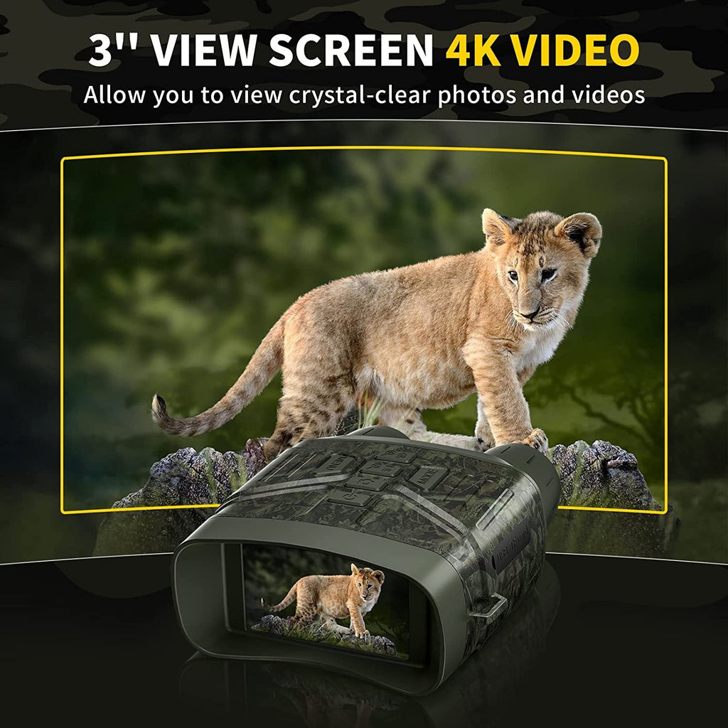 Ultra Clear 4K 36MP Night Vision Instrument - IVOIRART.COM
