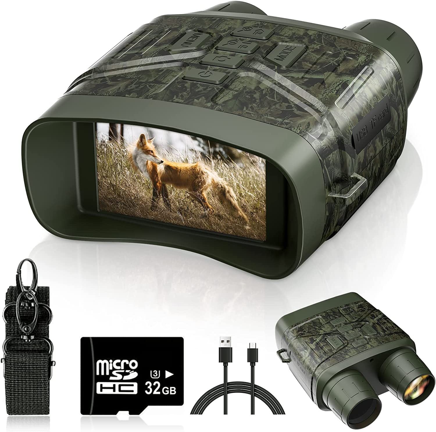 Ultra Clear 4K 36MP Night Vision Instrument - IVOIRART.COM