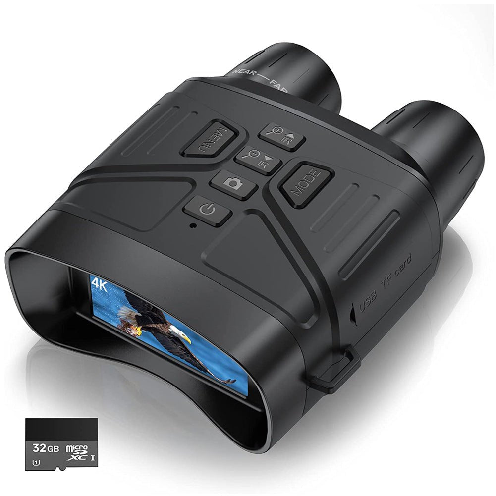 Ultra Clear 4K 36MP Night Vision Instrument - IVOIRART.COM