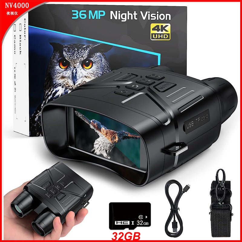 Ultra Clear 4K 36MP Night Vision Instrument - IVOIRART.COM