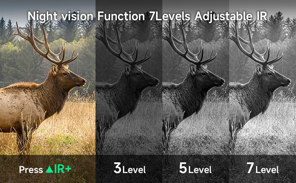 Ultra Clear 4K 36MP Night Vision Instrument - IVOIRART.COM