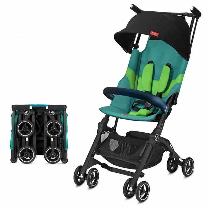 Ultra-light Portable Foldable Reclining Stroller - IVOIRART.COM