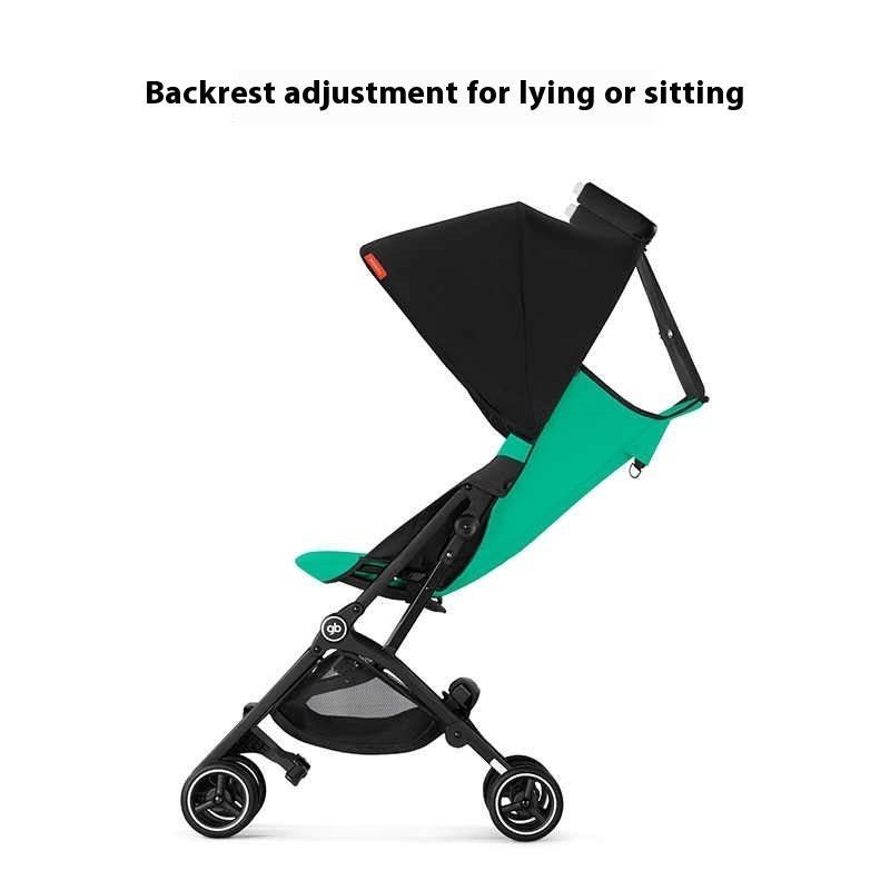 Ultra-light Portable Foldable Reclining Stroller - IVOIRART.COM