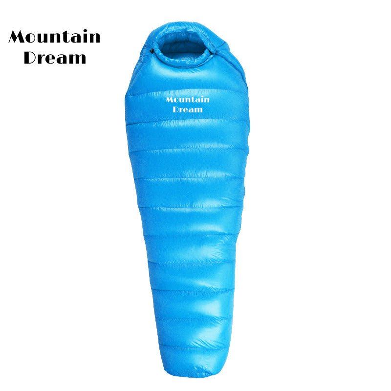 Ultralight Mummy Down-filled Sleeping Bag - IVOIRART.COM