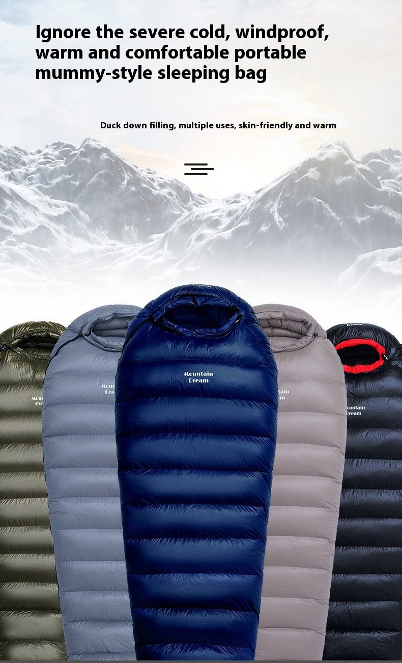 Ultralight Mummy Down-filled Sleeping Bag - IVOIRART.COM