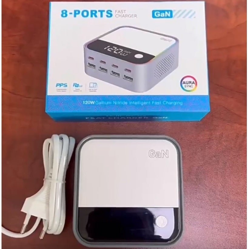 Universal Desktop Charger For Phones And Laptops - IVOIRART.COM