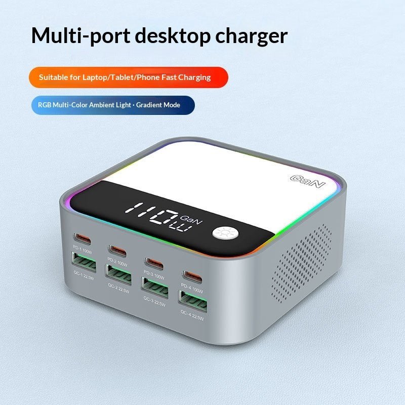 Universal Desktop Charger For Phones And Laptops - IVOIRART.COM
