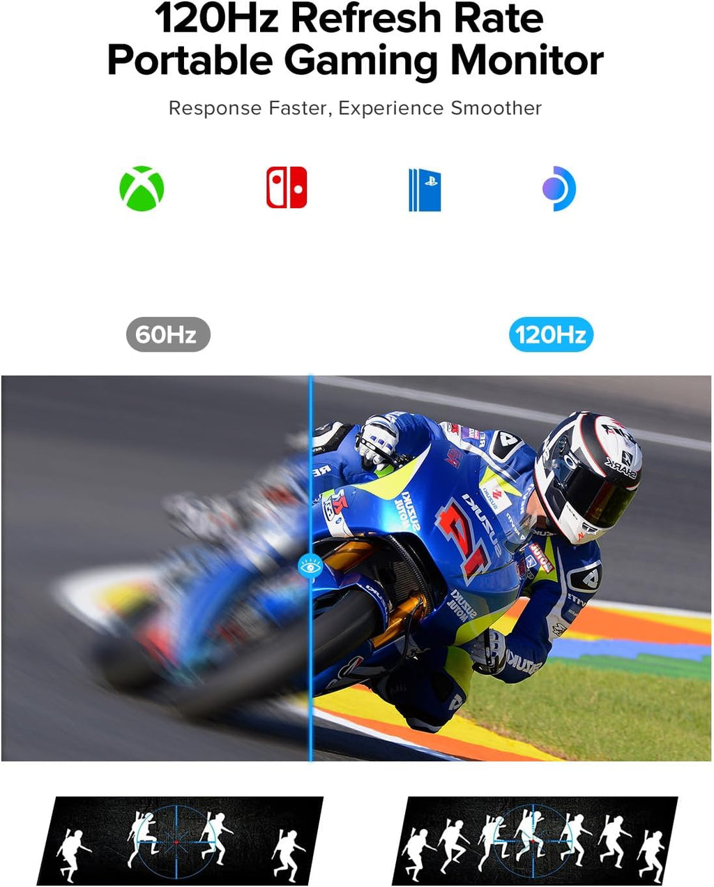 UPERFECT UTouch G16 Écran Portable Gaming 15,6" 120Hz Tactile Batterie 10800mAh. - IVOIRART.COM