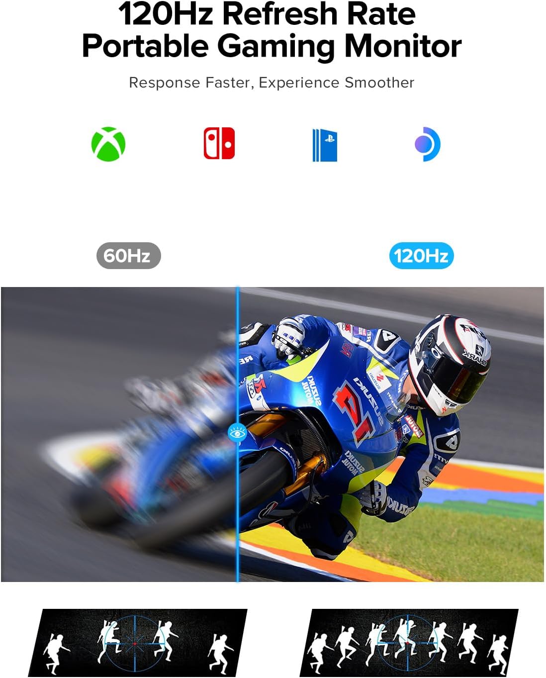 UPERFECT UTouch G16 Écran Portable Gaming 15,6" 120Hz Tactile Batterie 10800mAh. - IVOIRART.COM