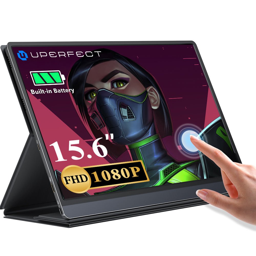 UPERFECT UTouch G16 Écran Portable Gaming 15,6" 120Hz Tactile Batterie 10800mAh. - IVOIRART.COM