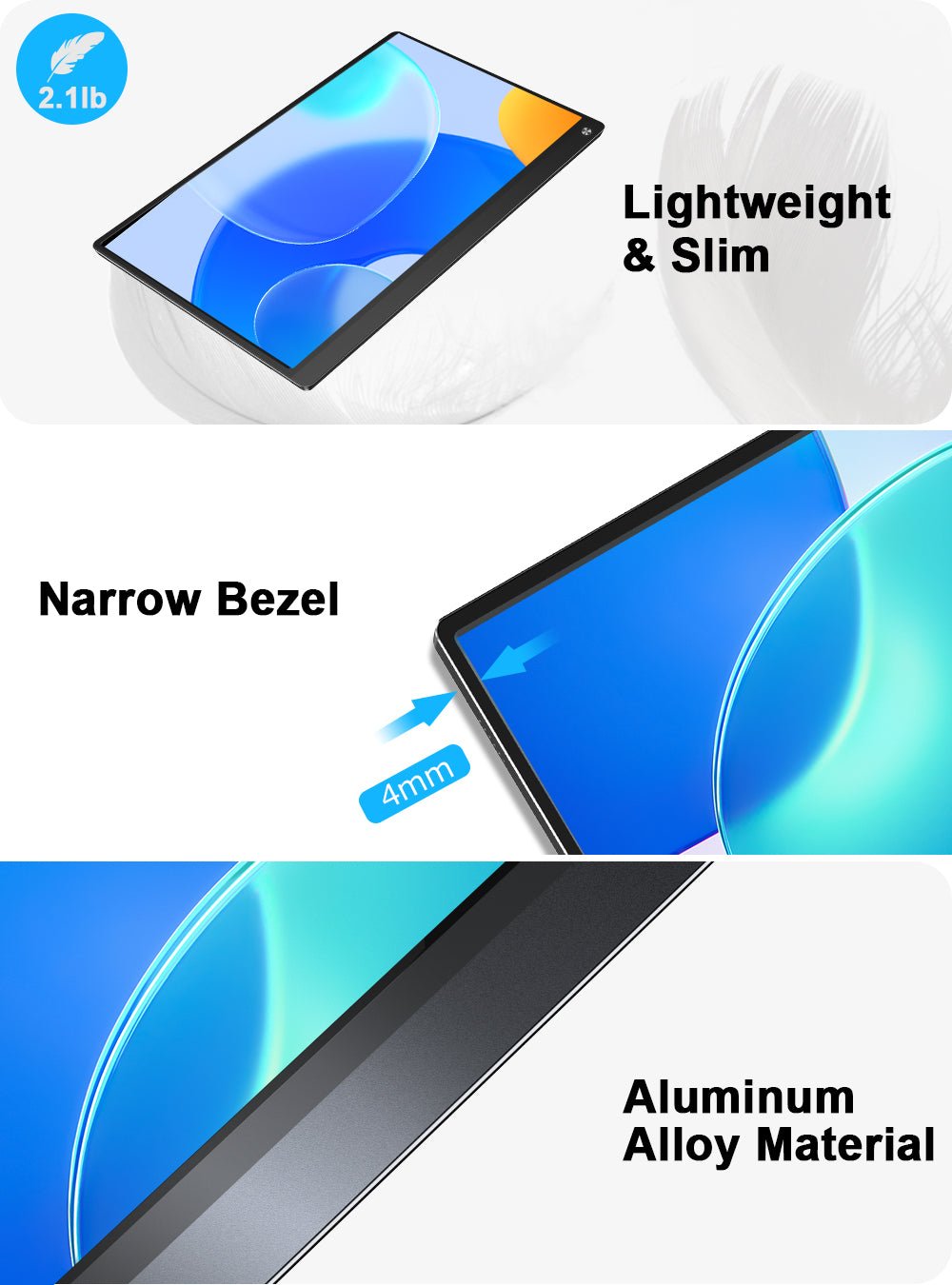 UPERFECT UTouch G16 Écran Portable Gaming 15,6" 120Hz Tactile Batterie 10800mAh. - IVOIRART.COM