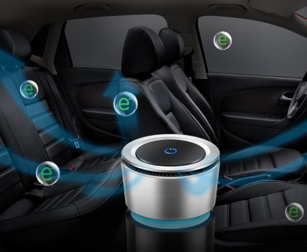 USB negative ion car air purifier - IVOIRART.COM