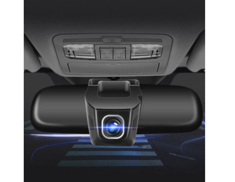 V4 Driving Recorder WIFI HD Wireless Connection Hidden Driving Recorder - IVOIRART.COM