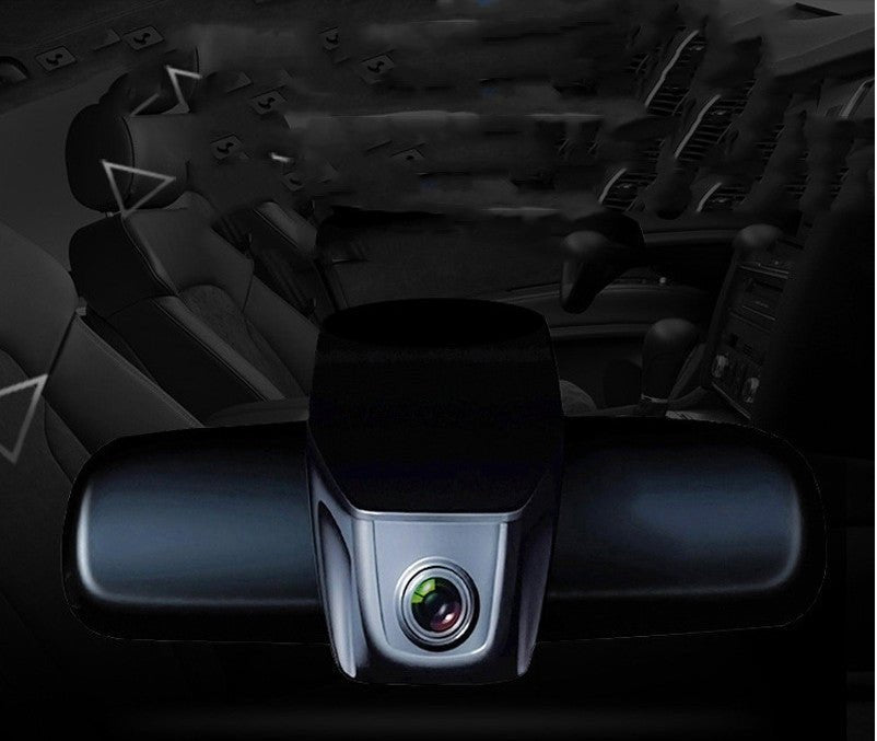 V4 Driving Recorder WIFI HD Wireless Connection Hidden Driving Recorder - IVOIRART.COM